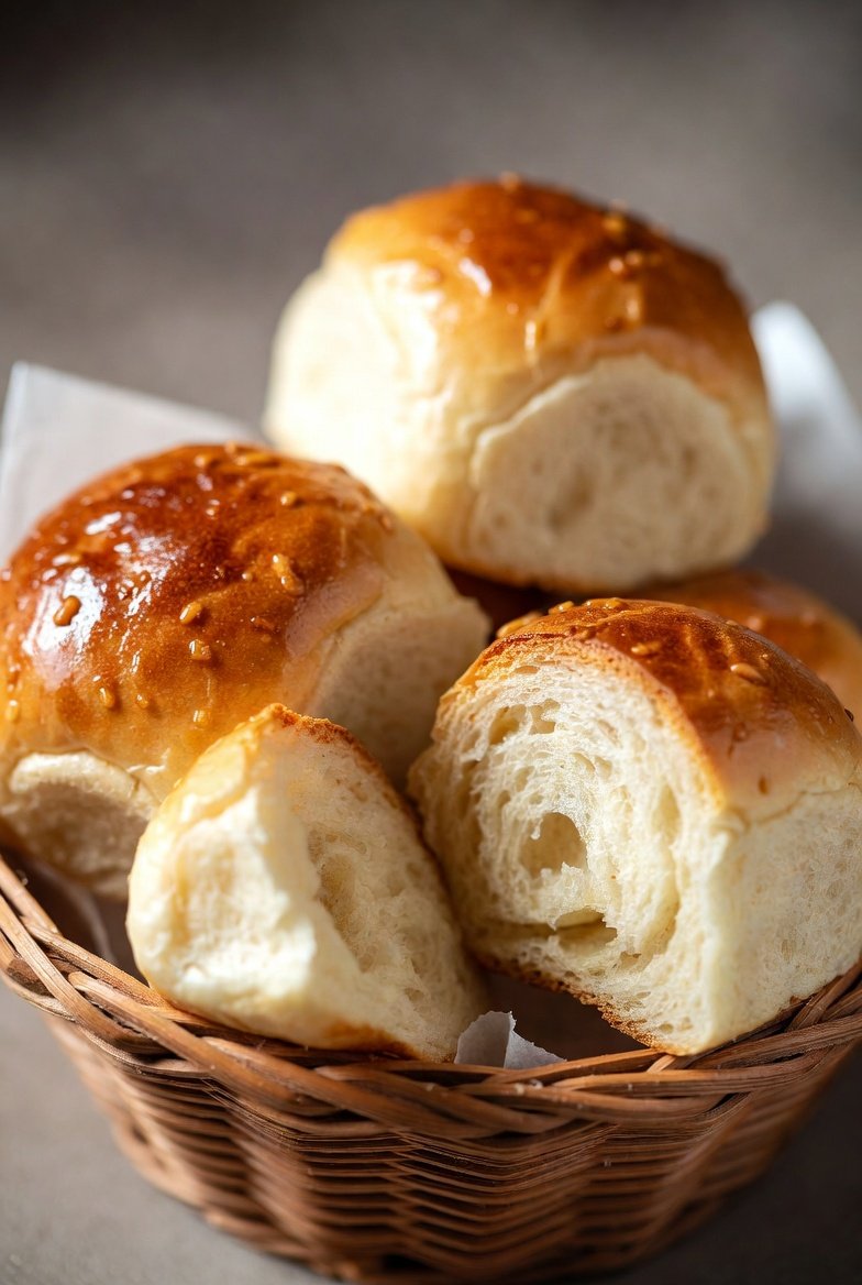 Buttery Dinner Rolls step photo