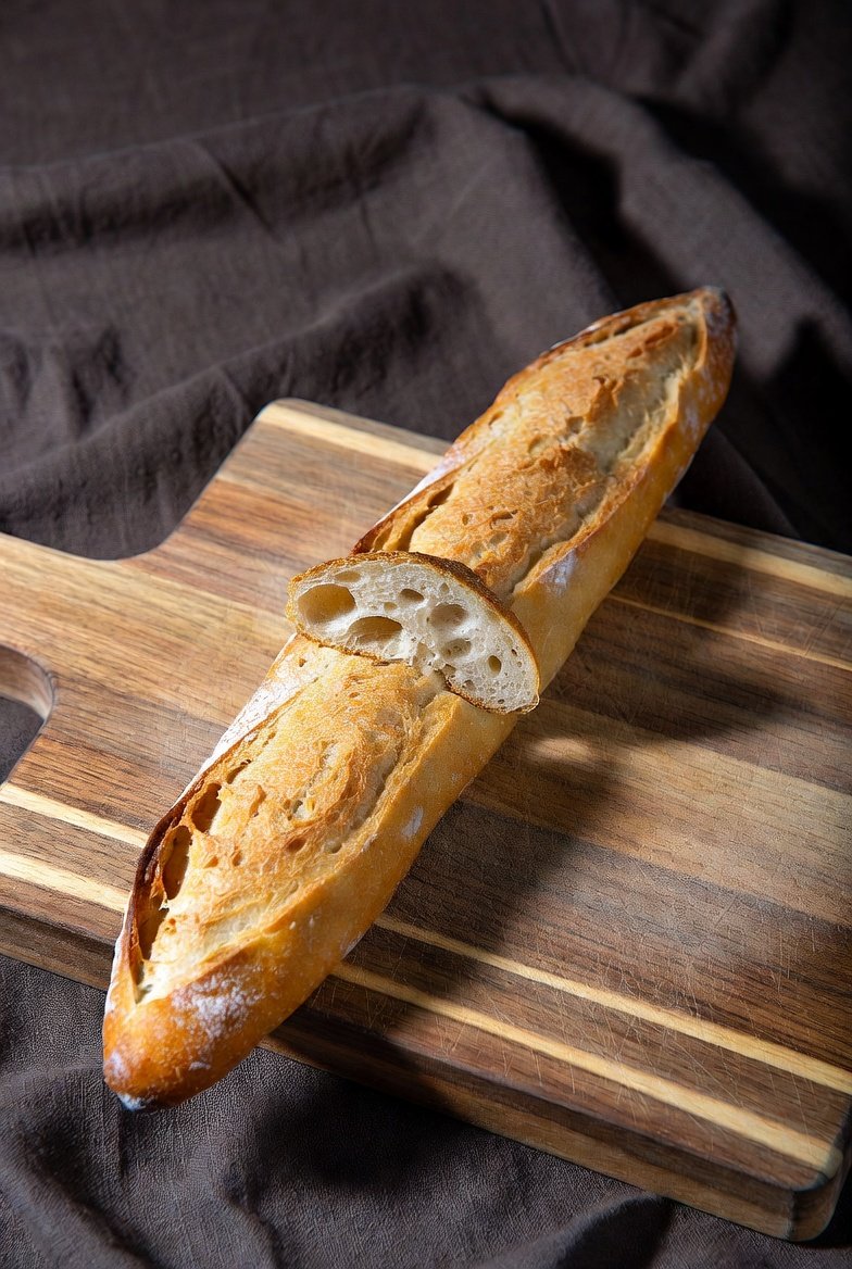 Classic Homemade French Baguette step photo