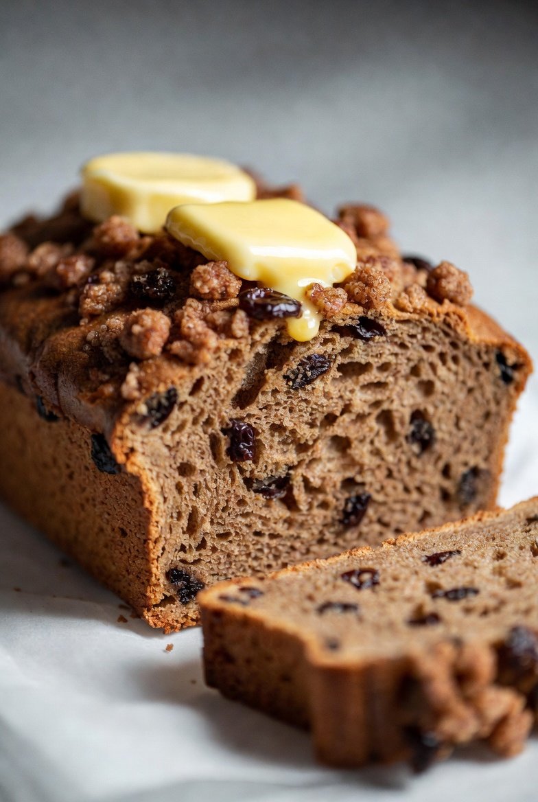 Fluffy Cinnamon Raisin Bread step photo