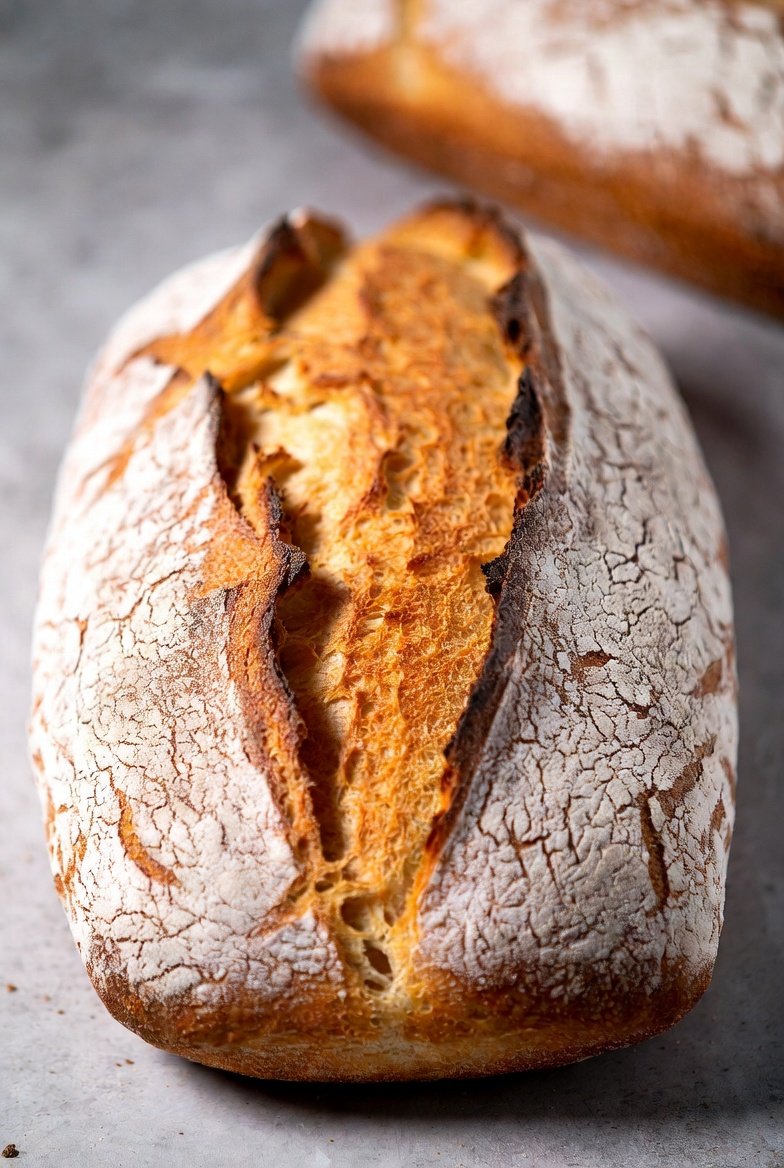 No-Knead Crusty Artisan Bread step photo