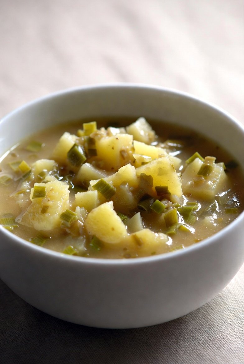 Potato Leek Soup step photo