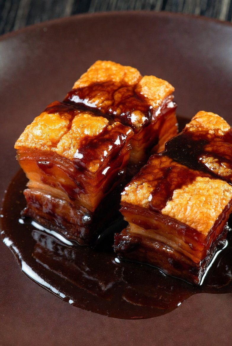 Sticky Chinese Pork Belly step photo